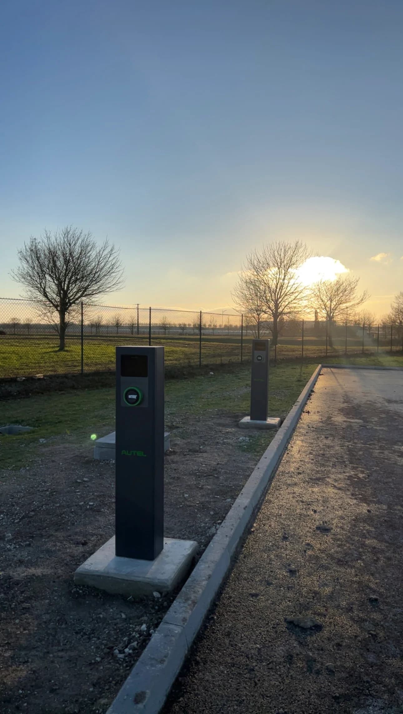 Borne de recharge : réalisation de Maloigne Énergie